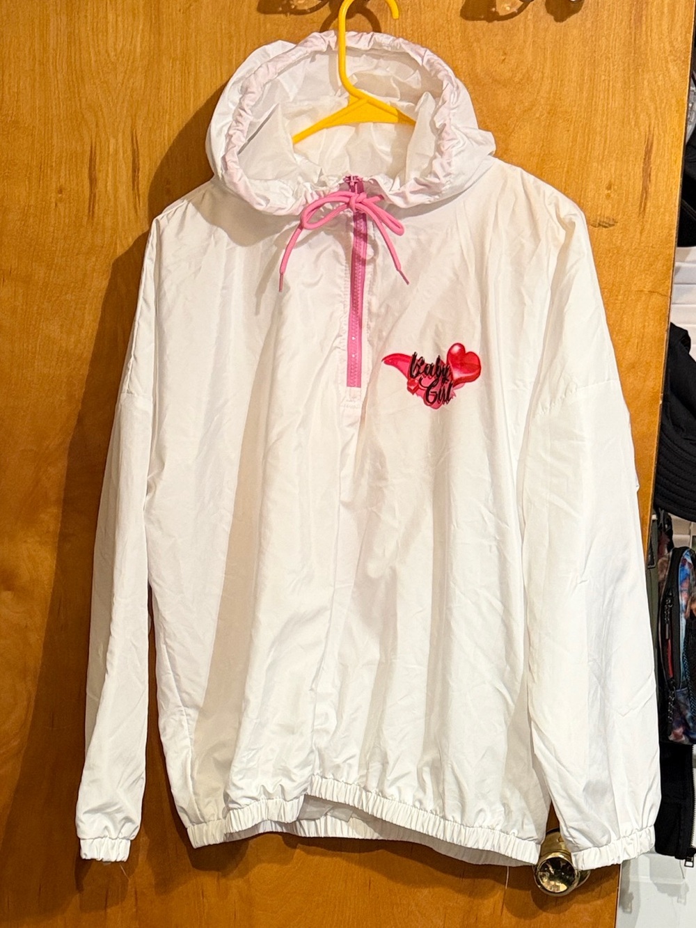 EUC* Rue 21 Wind Breaker Jacket sz L